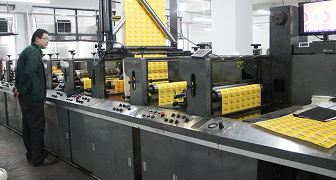 不干膠標(biāo)簽生產(chǎn)過(guò)程中損耗怎么計(jì)算？