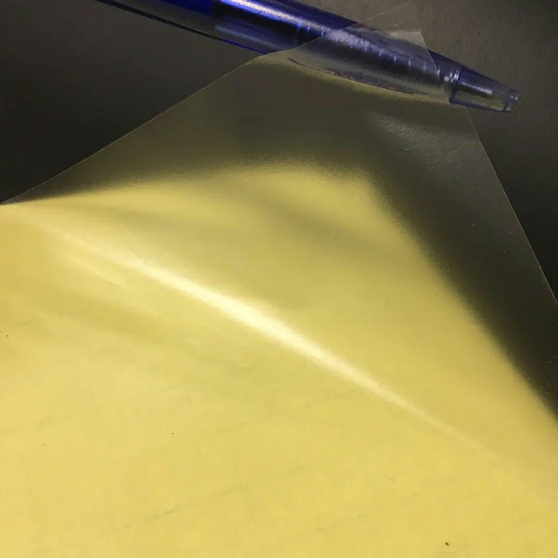 啞膜撕開(kāi)后